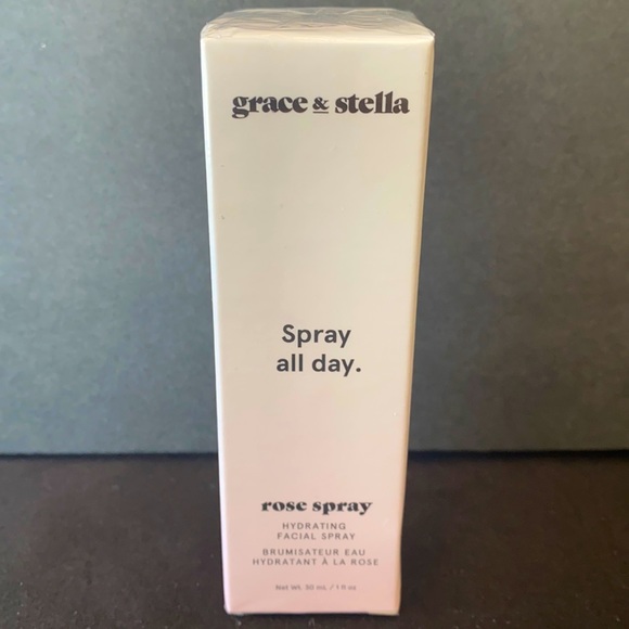 Grace & Stella Rose Spray 1 fl oz NEW Travel Size - Picture 1 of 8
